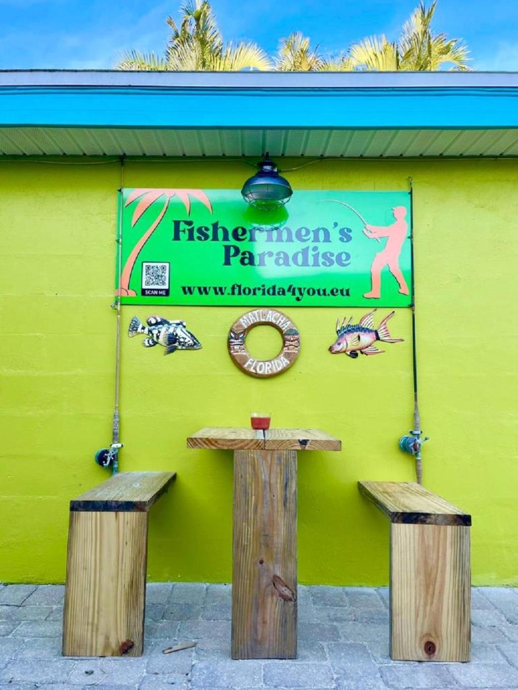 Fishermen'S Paradise In Matlacha Exterior photo